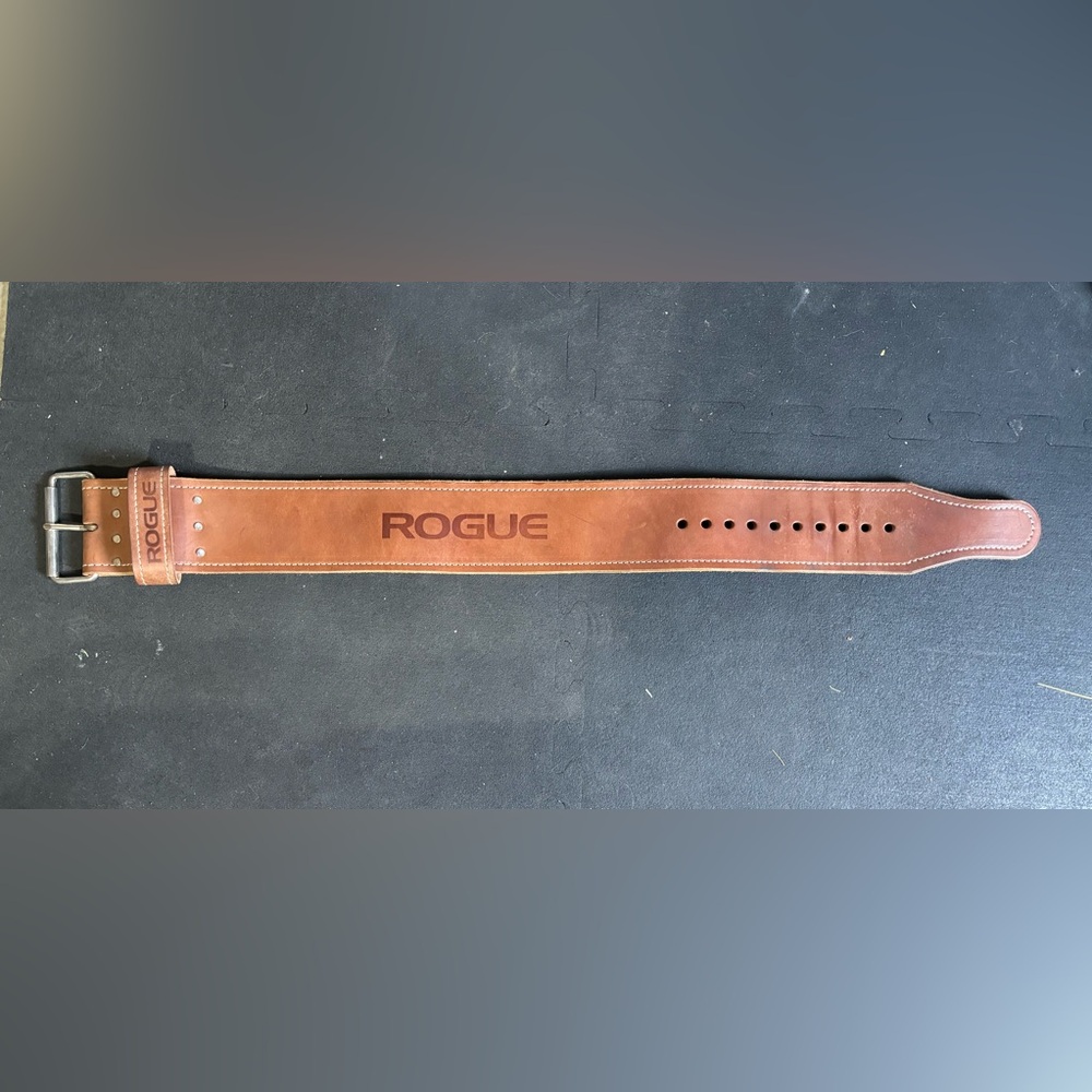 Rogue Ohio Weight-lifting belt, perfect condition